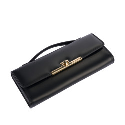 Bolso de mujer de hombro 054g negro