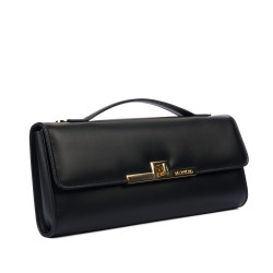 Bolso de mujer de hombro 054g negro