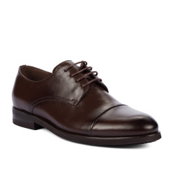 Zapatos elegantes para hombre 9008 a café