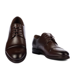 Zapatos elegantes para hombre 9008 a café