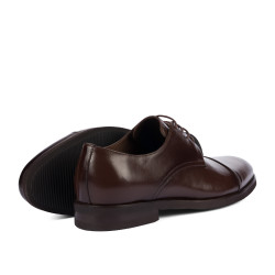 Zapatos elegantes para hombre 9008 a café