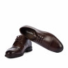 Zapatos elegantes para hombre 9008 a café