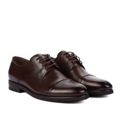 Zapatos elegantes para hombre 9008 a café