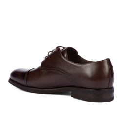 Zapatos elegantes para hombre 9008 a café