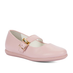 Zapatos para niños 2031 rosa empolvado