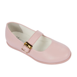Zapatos para niños 2031 rosa empolvado