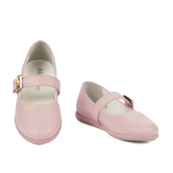 Zapatos para niños 2031 rosa empolvado