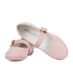 Zapatos para niños 2031 rosa empolvado
