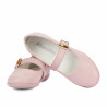 Zapatos para niños 2031 rosa empolvado