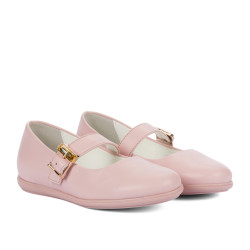 Zapatos para niños 2031 rosa empolvado