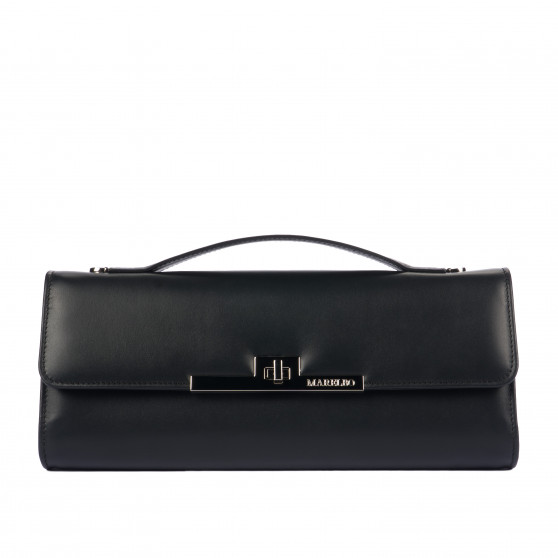 Bolso de hombro para mujer 054g 01 negro