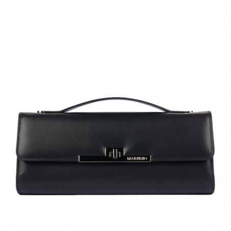 Bolso de hombro para mujer 054g 01 negro