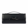 Bolso de hombro para mujer 054g 01 negro