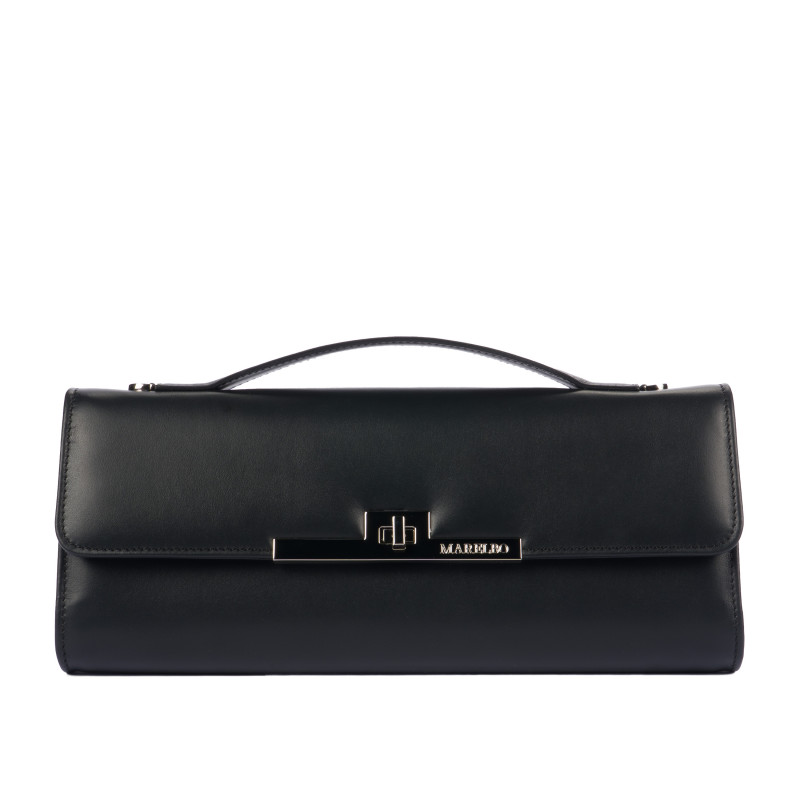Bolso de hombro para mujer 054g 01 negro