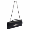 Bolso de hombro para mujer 054g 01 negro