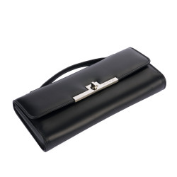 Bolso de hombro para mujer 054g 01 negro