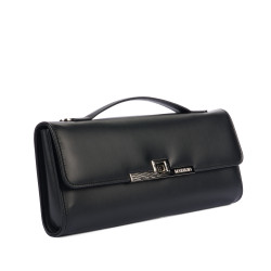 Bolso de hombro para mujer 054g 01 negro