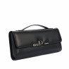 Bolso de hombro para mujer 054g 01 negro