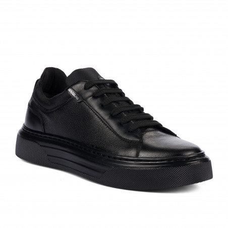 Zapatillas deportivas hombre 9003 negro combinado