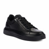 Zapatillas deportivas hombre 9003 negro combinado
