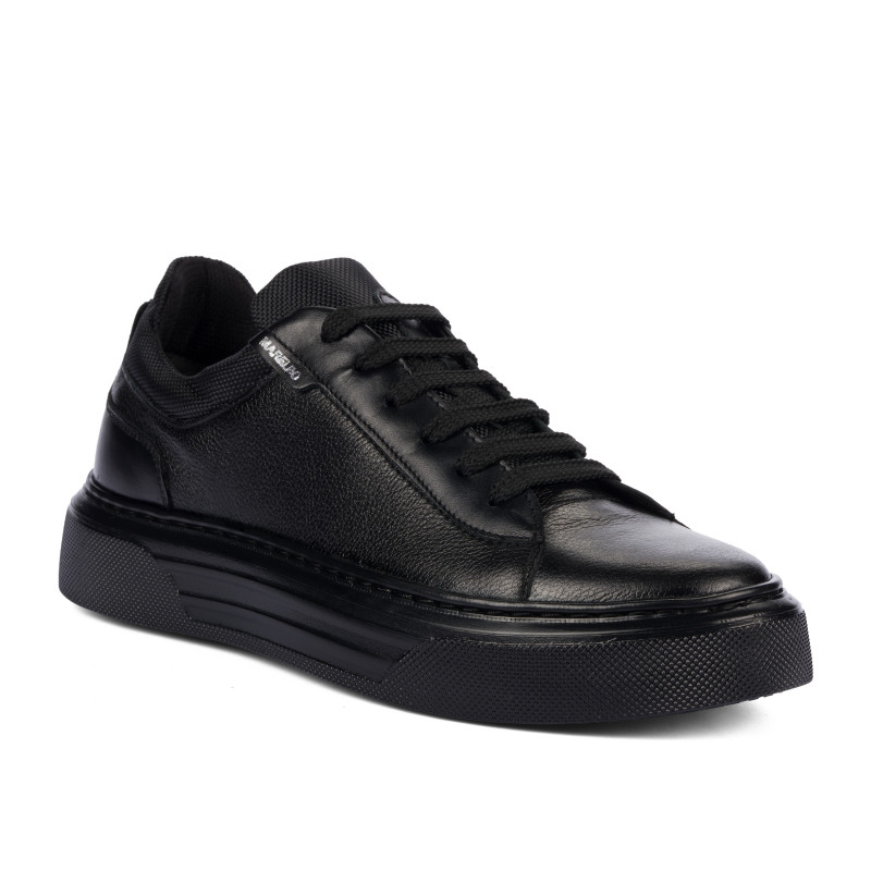 Zapatillas deportivas hombre 9003 negro combinado