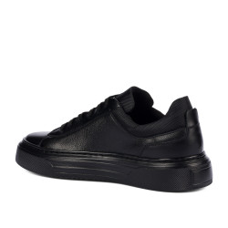 Zapatillas deportivas hombre 9003 negro combinado