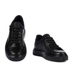 Zapatillas deportivas hombre 9003 negro combinado