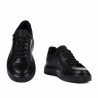 Zapatillas deportivas hombre 9003 negro combinado