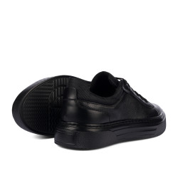 Zapatillas deportivas hombre 9003 negro combinado