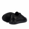 Zapatillas deportivas hombre 9003 negro combinado