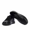 Zapatillas deportivas hombre 9003 negro combinado