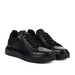 Zapatillas deportivas hombre 9003 negro combinado