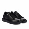 Zapatillas deportivas hombre 9003 negro combinado
