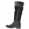 Botas de mujer 3225 negro combinado