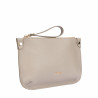 Bolso de mano de mujer 211g beige