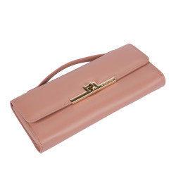 Bolso de mujer de hombro 054g rosa