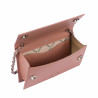 Bolso de hombro para dama 057g 01 rosa