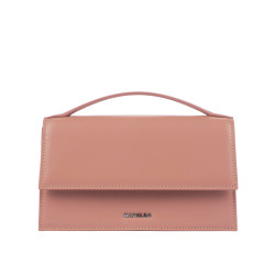 Bolso de hombro para dama 057g 01 rosa