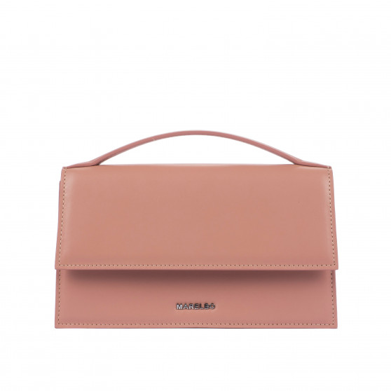 Bolso de hombro para dama 057g 01 rosa