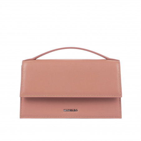 Bolso de hombro para dama 057g 01 rosa