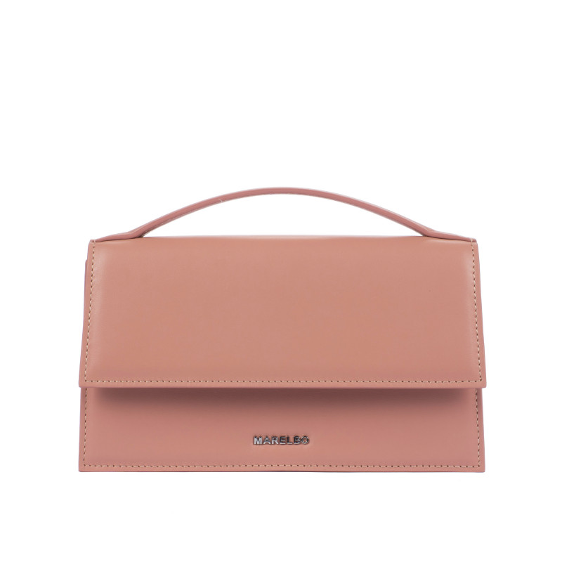 Bolso de hombro para dama 057g 01 rosa