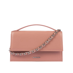 Bolso de hombro para dama 057g 01 rosa