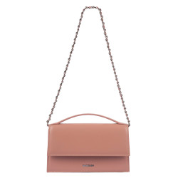 Bolso de hombro para dama 057g 01 rosa