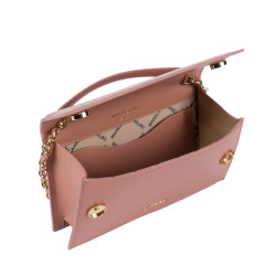 Bolso de hombro para mujer 057g rosa