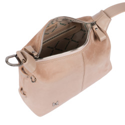 Bolso de mano para dama 037-1g 01 camoscio nude