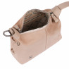 Bolso de mano para dama 037-1g 01 camoscio nude
