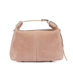 Bolso de mano para dama 037-1g 01 camoscio nude