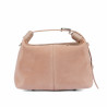 Bolso de mano para dama 037-1g 01 camoscio nude