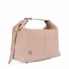 Bolso de mano para dama 037-1g 01 camoscio nude