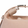 Bolso de mano para dama 037-1g 01 camoscio nude